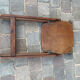 Chaise pliante en bois US army debarquement