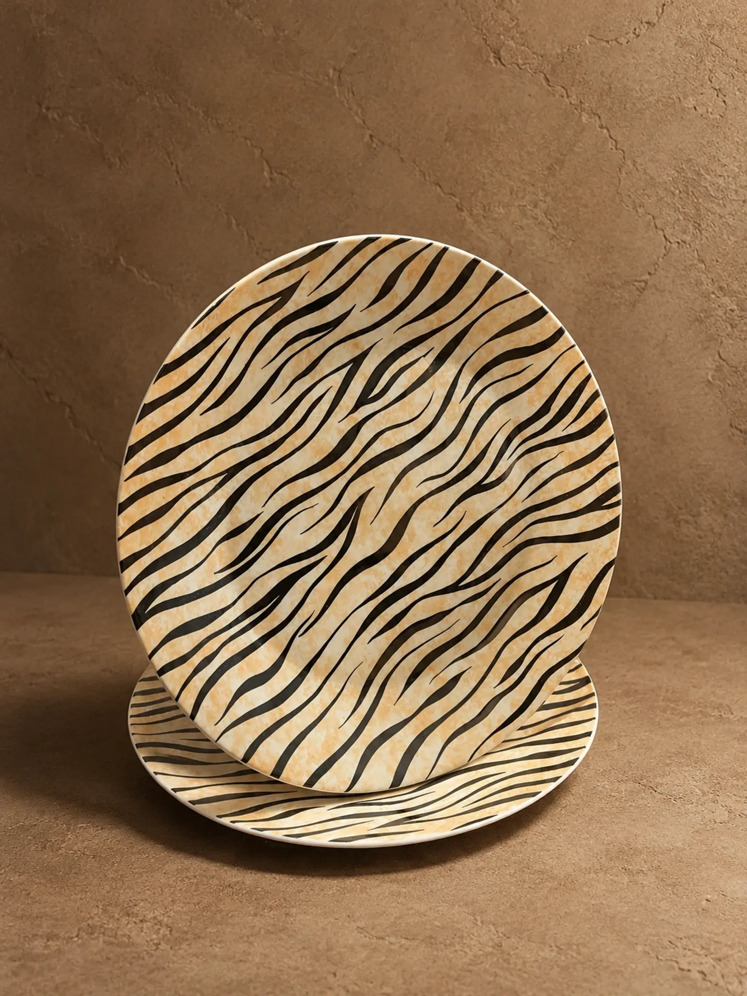 Service d'assiettes Pagnossin Treviso -Collection "Safari"