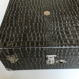 Portable old phonograph