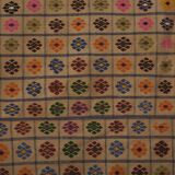 Vintage Turkish Oushak Rug Handwoven 230x330 cm