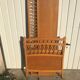 Ancien lit bébé scandinave bois