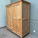 Large Parisian wardrobe with sliding doors (renovated)