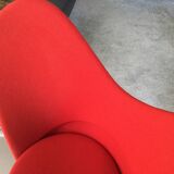 Heart Cone Armchair by Verner Panton Red
