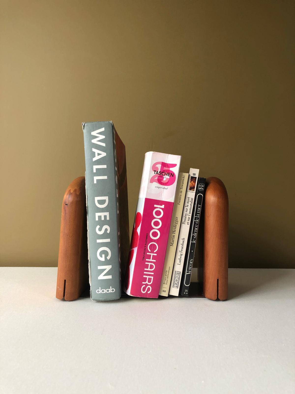 Pair of large Scandinavian bookends