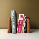 Pair of large Scandinavian bookends