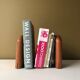 Pair of large Scandinavian bookends