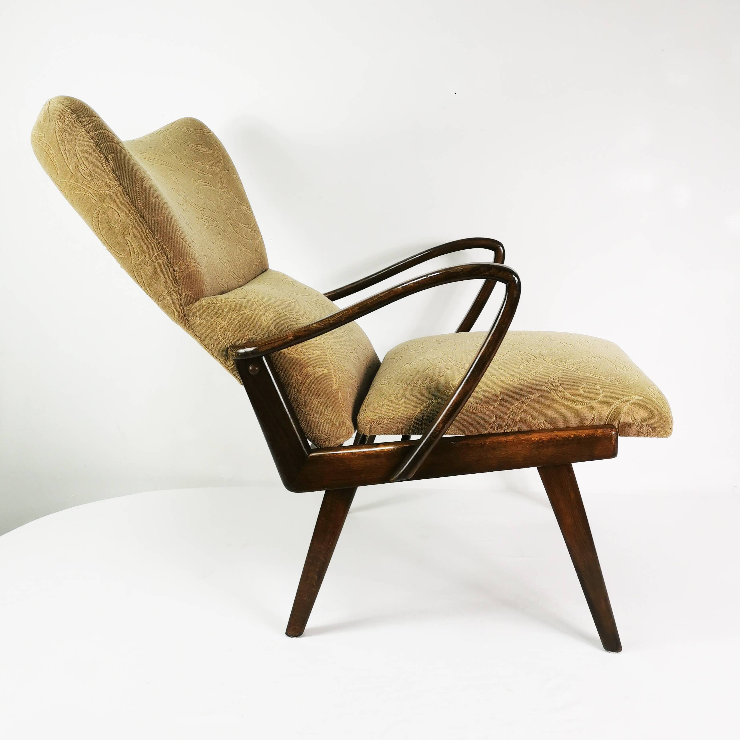 Art Deco armchair, Denmark 1940s