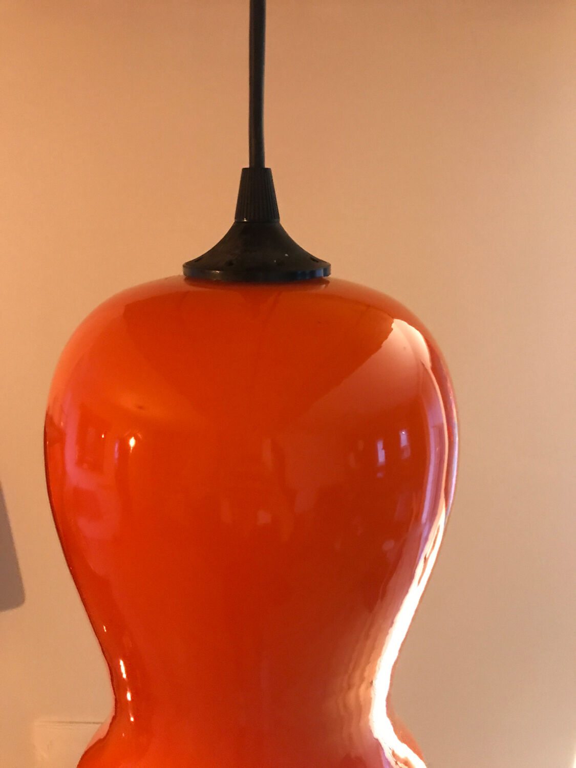 Tulip chandelier from the 70s