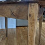 Table de ferme 1 tiroir