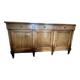 Sideboard with 3 doors and 3 drawers in Directoire style
