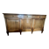 Sideboard with 3 doors and 3 drawers in Directoire style