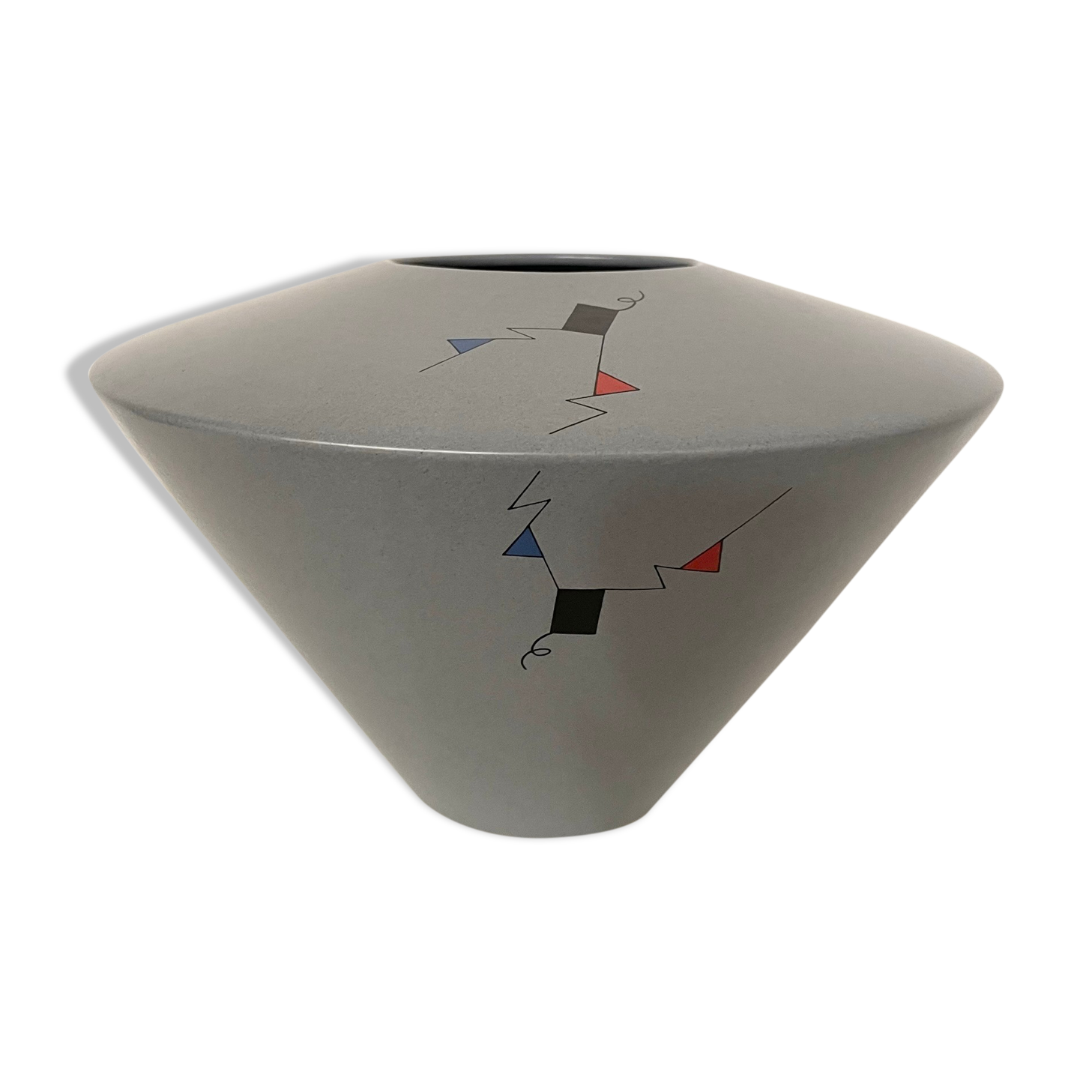 Vase Claude Dumas 1980