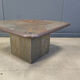 Table basse triangulaire de style Kingma, années 1970
