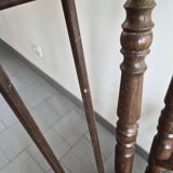 Pair of vintage brutalist armchairs from the 1970s.