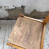 Set of 4 70s elm chairs, Regain