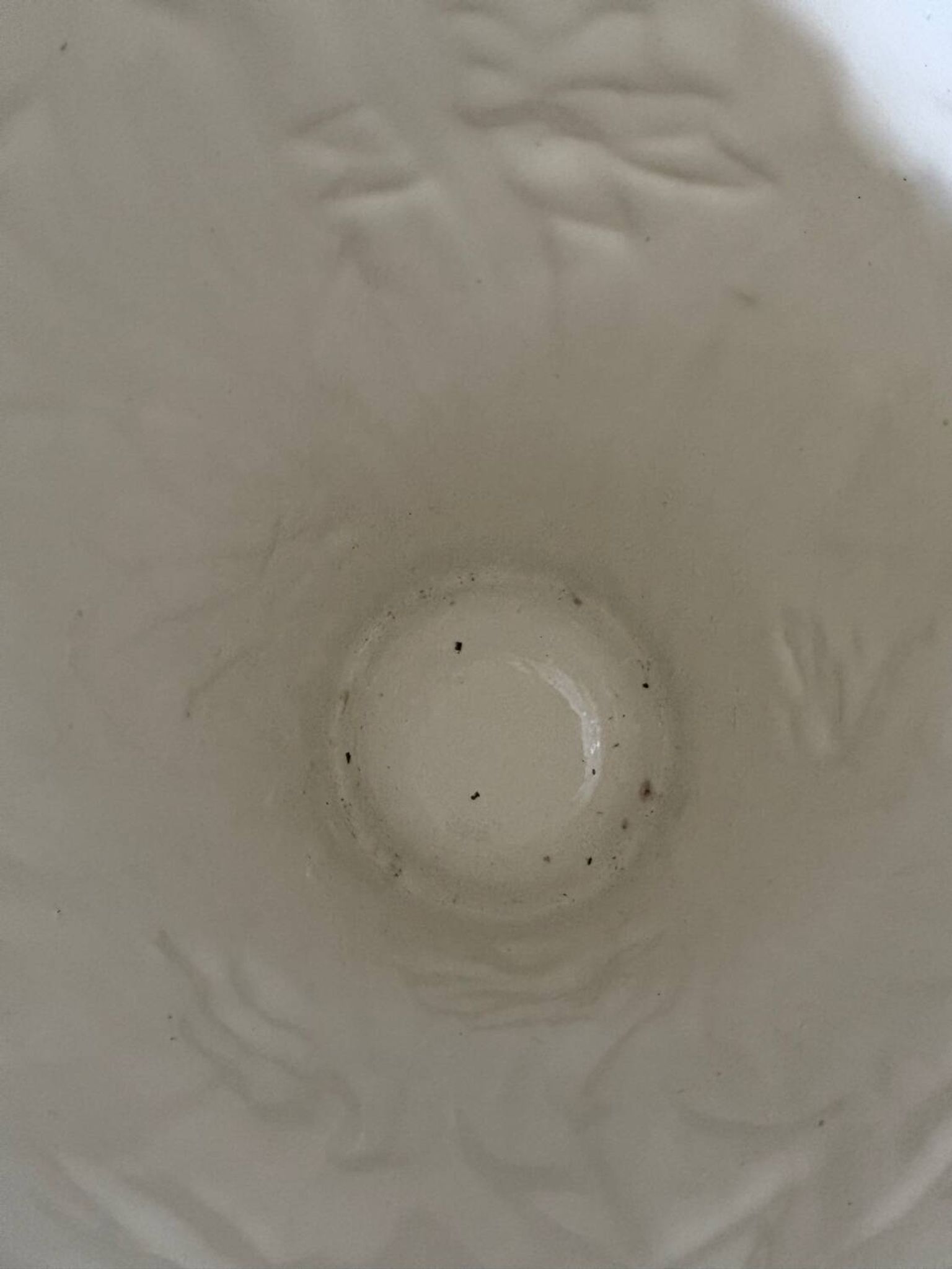Vase en barbotine maison Chaumette