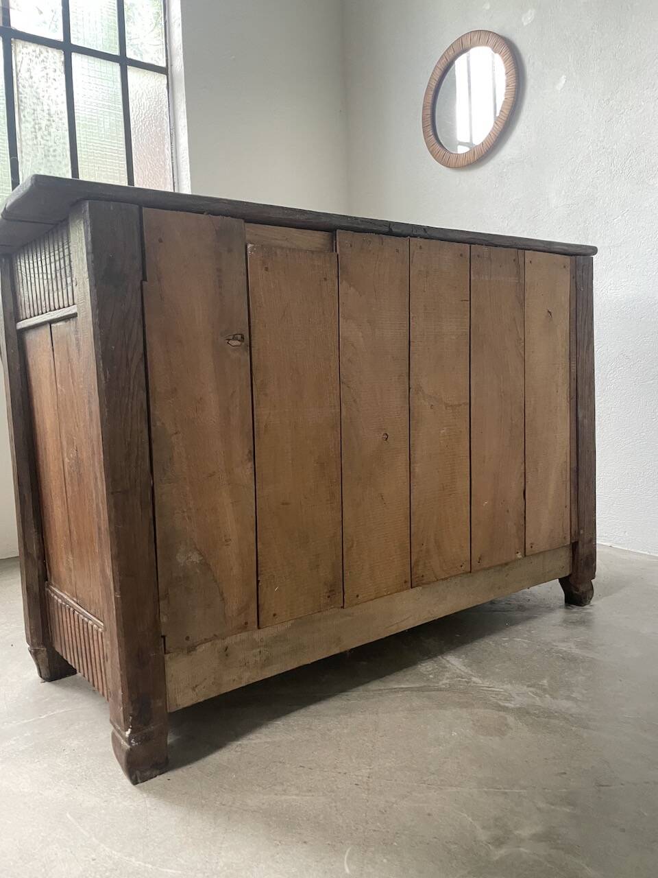 Auvergne brutalist folk art furniture 1890