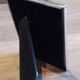 Silver metal frame