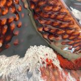 Fish-shaped dish in the Vallauris style