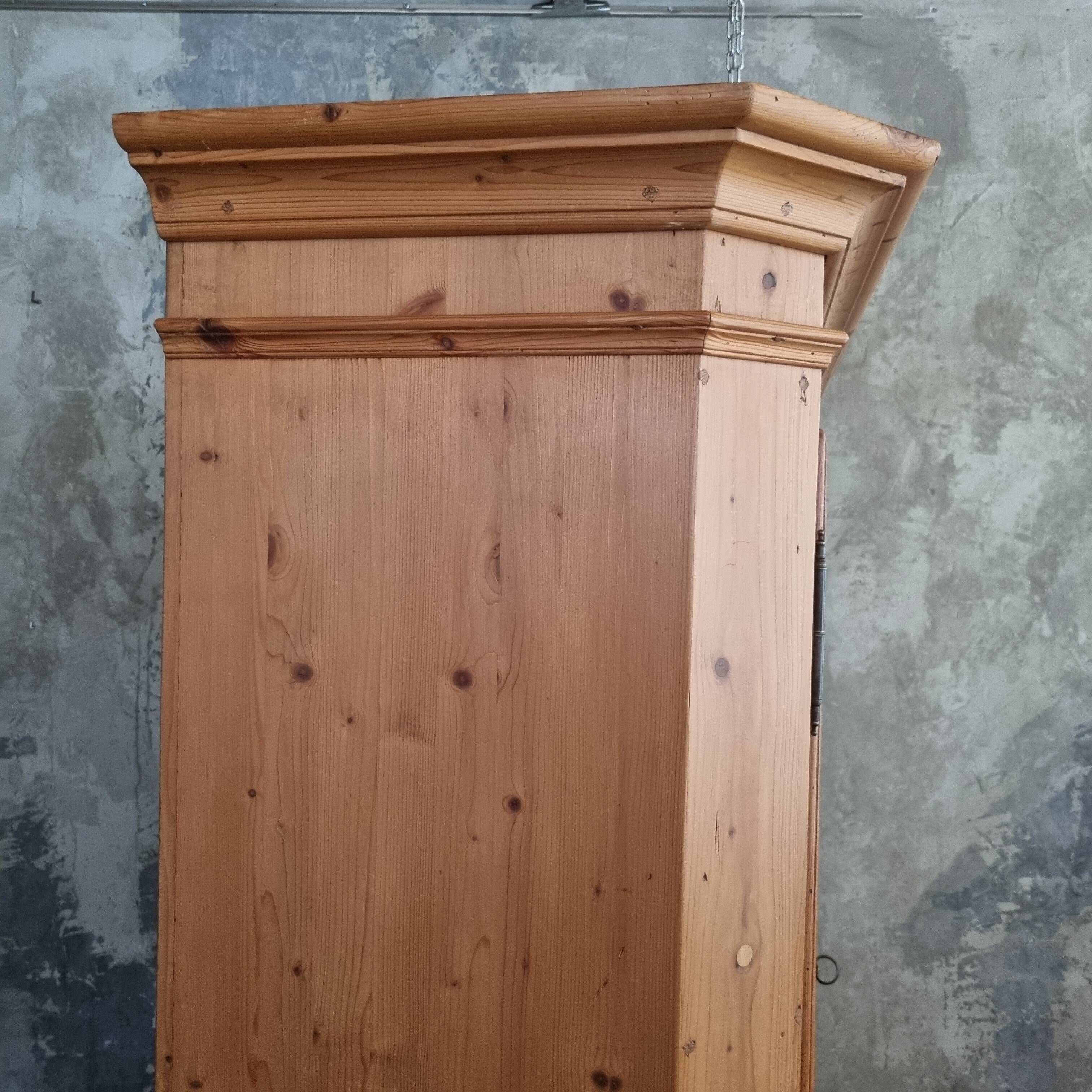 Pine wardrobe