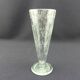 6 bubble glass champagne flutes