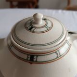 Service à thé et café terre de fer