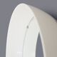 Round mirror by Gino Colombini for Kartell, 1960s