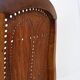 Church Chairs with perforated plywood, 1920s