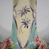 Important earthenware vase by Longchamp, Art Nouveau - 1900