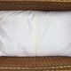 Large cradle wicker vintage organic mattress with "sound"