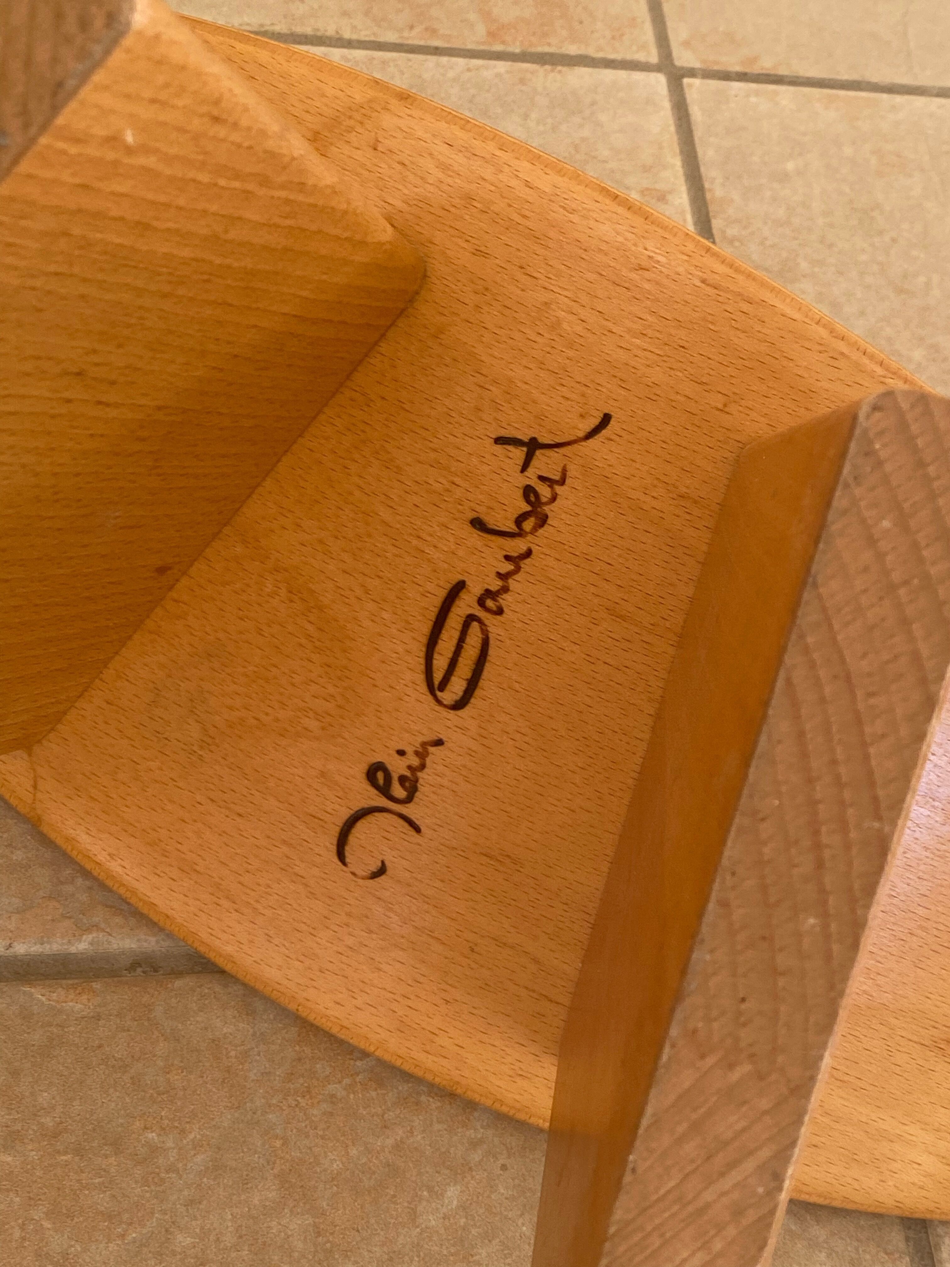 Stool The Shoggi created by designer Alain Gaubert