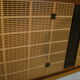 Meuble radio et tourne-disque " La Voix de son Maitre" des années 1950
