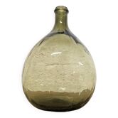 Green demijohn 5 liters