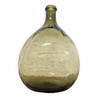Green demijohn 5 liters