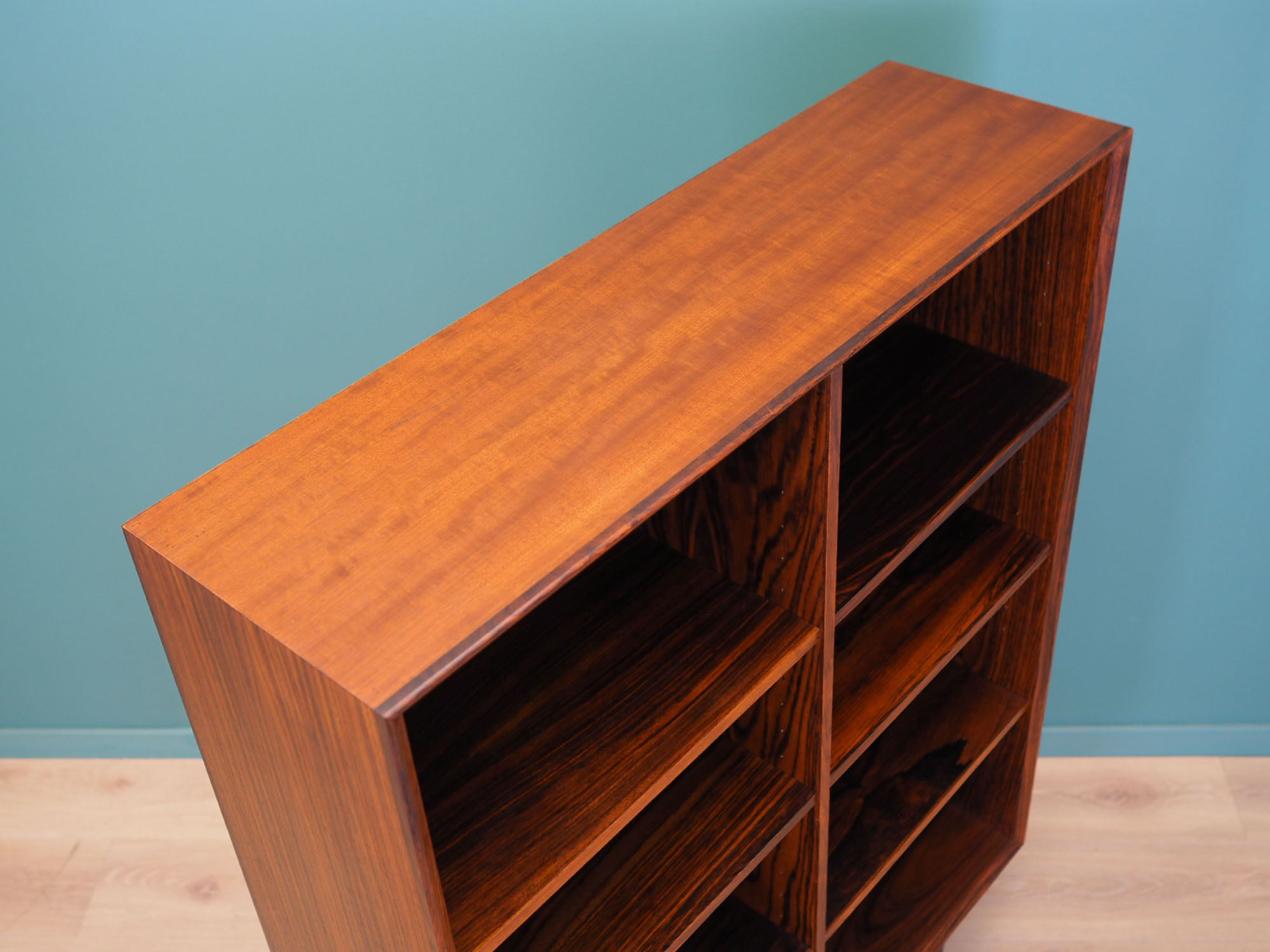 Rosewood bookcase, Danish design, 1960s, manufactured by Brouer Møbelfabrik