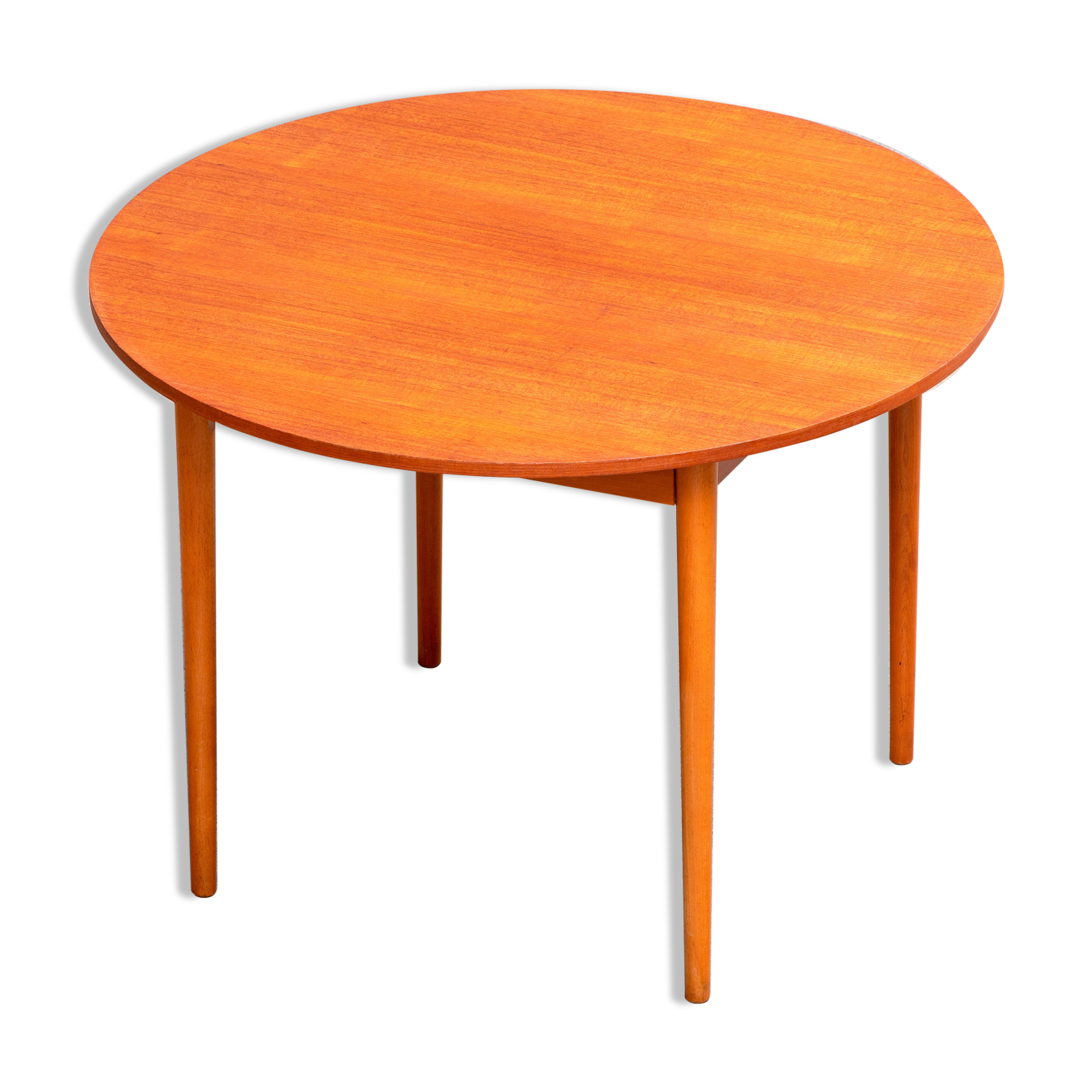 Scandinavian vintage teak table 1960