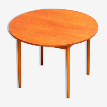 Scandinavian vintage teak table 1960