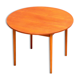 Scandinavian vintage teak table 1960