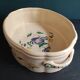 Antique serving plate, or "jardinière" from the faience of La Rochelle, 18th