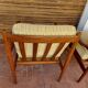Scandinavian armchair Grete Jalk in teak, 50