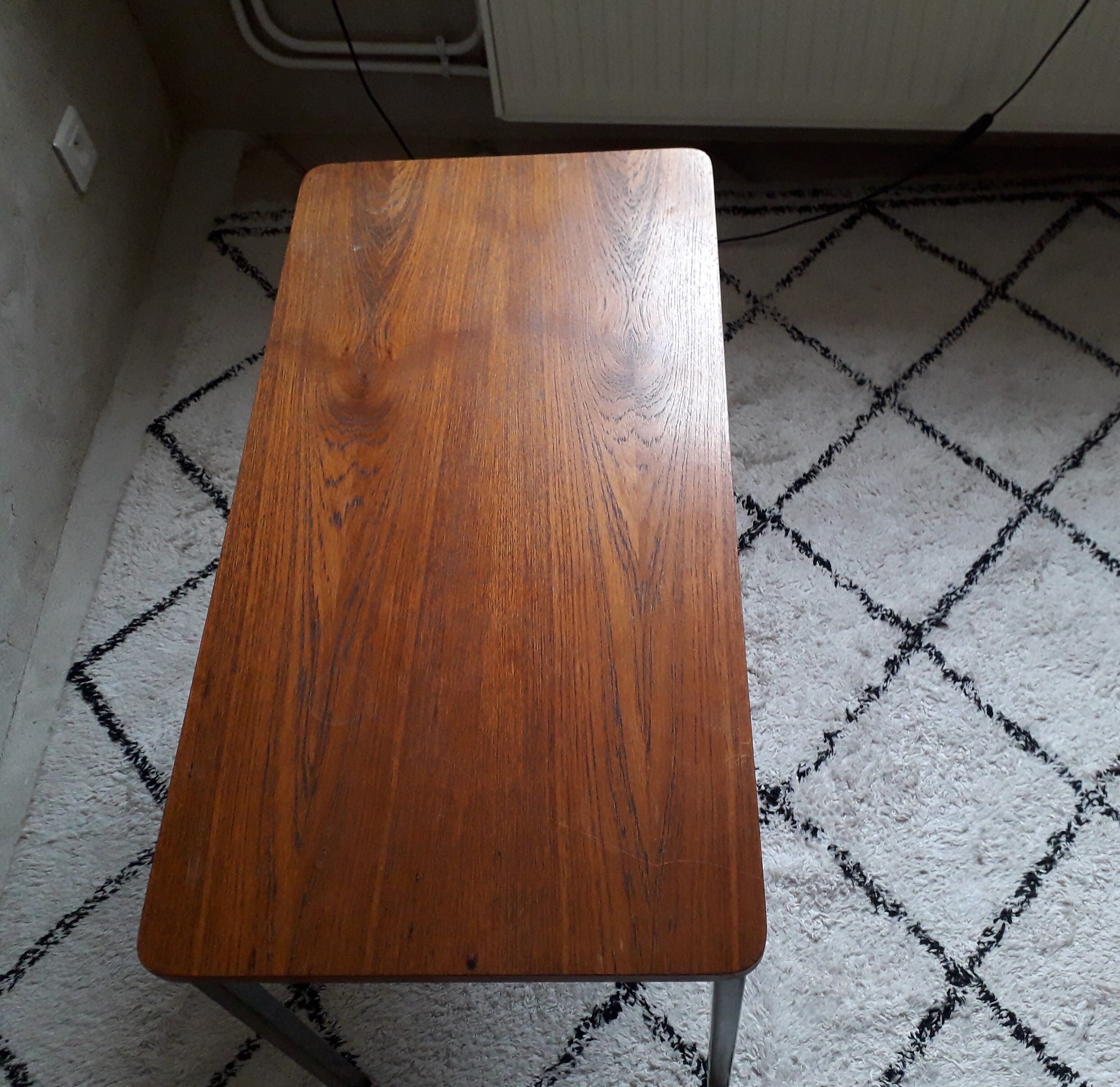 Vintage teak side table