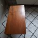 Table d'appoint en teck vintage