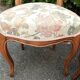 Pair of 19th-century Louis XV walnut chairs