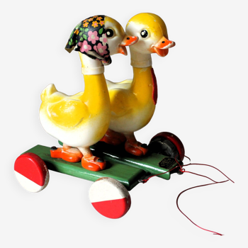 Duo de canards vintage ‘eluda’