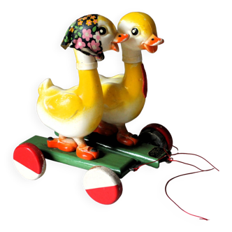 Duo of vintage ducks 'eluda'