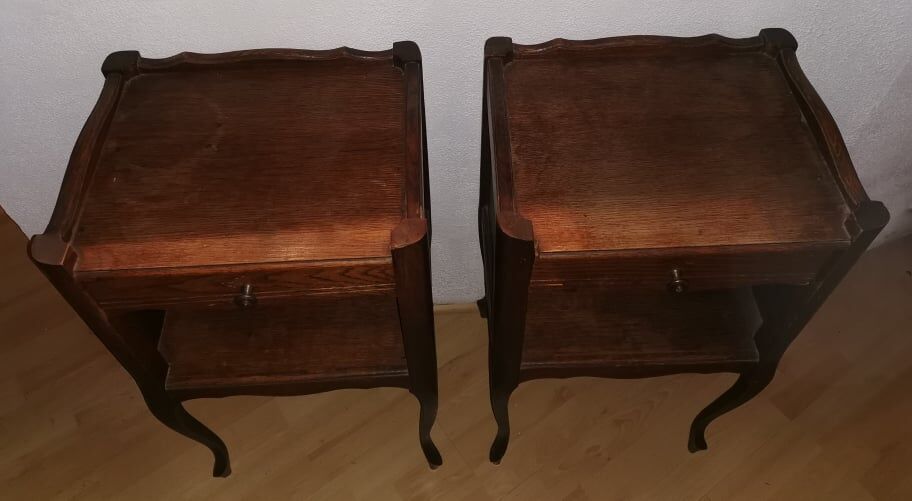 Pair of bedside tables