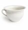 Old Digoin chamber pot in white earthenware – repurposed as a dice bowl.