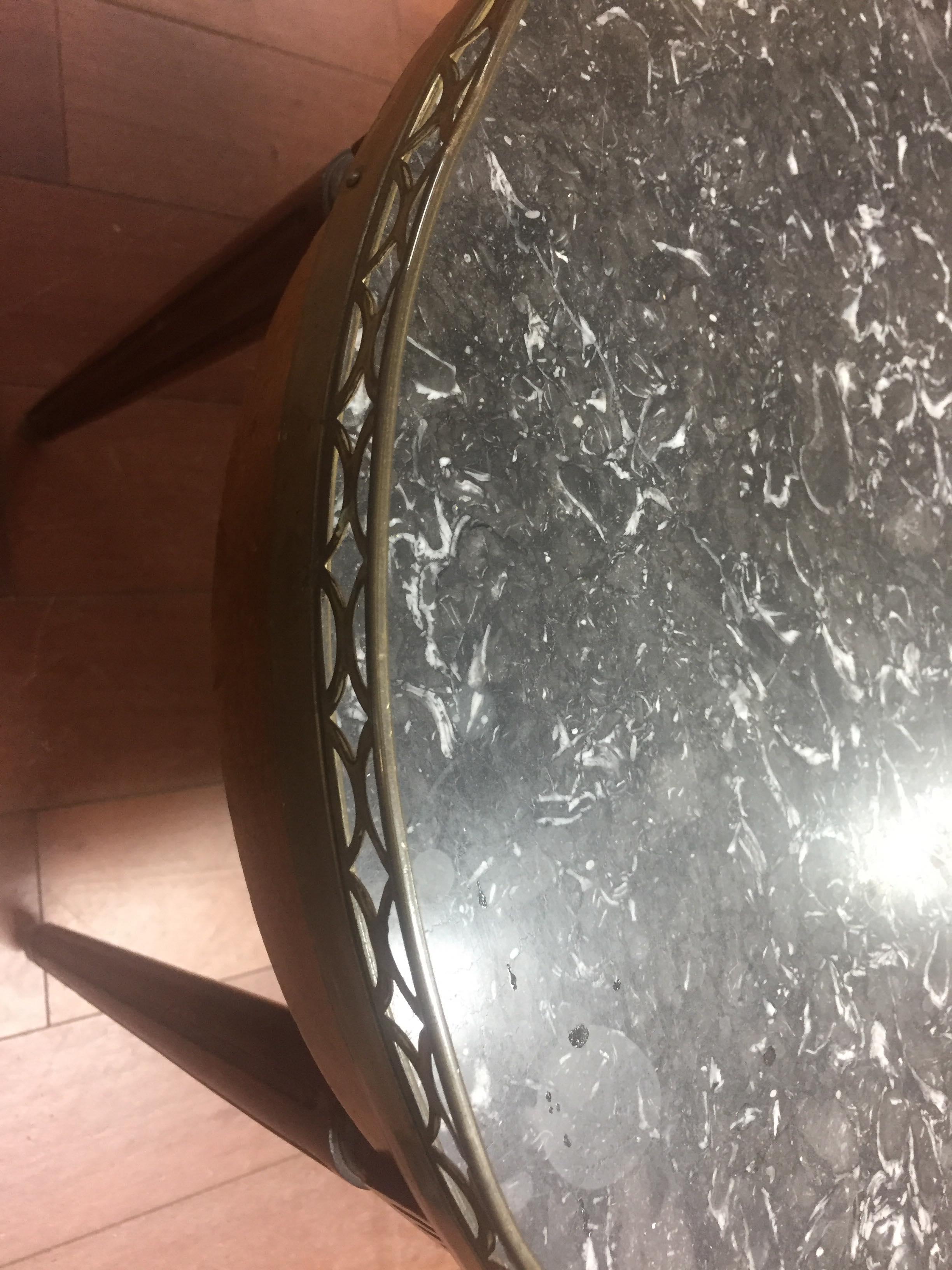 "Hot water bottle" old style table