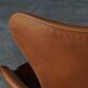 Early Egg chair with footstool by Arne Jacobsen for Fritz Hansen, Denmark 1960s