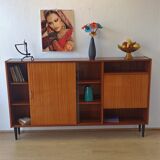 Modernist sideboard, bookshelf of the 1970